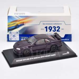 Nissan Skyline GT-R R34 Violet 2005
