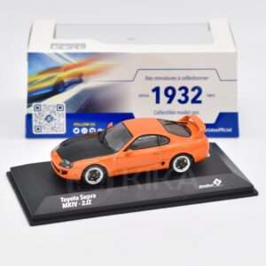 Toyota Supra MK4 Custom Orange 2001