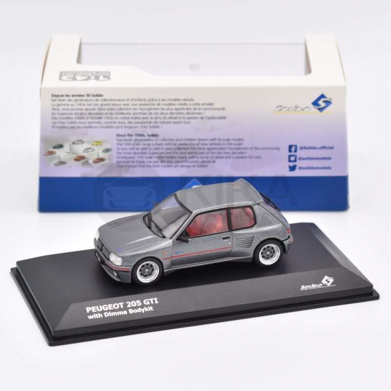 Peugeot 205 GTI Dimma Gris 1989