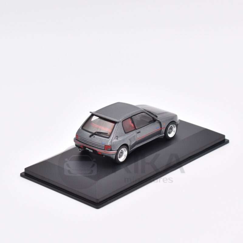 Peugeot 205 GTI Dimma Gris 1989 – Image 3