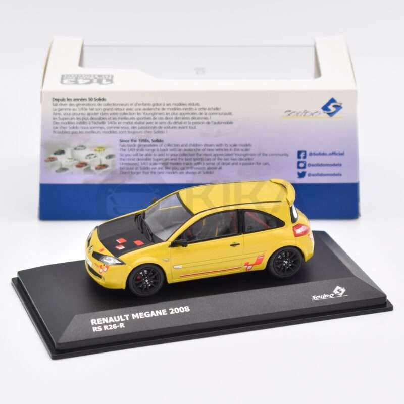 Renault Megane RS R26-R Jaune 2008